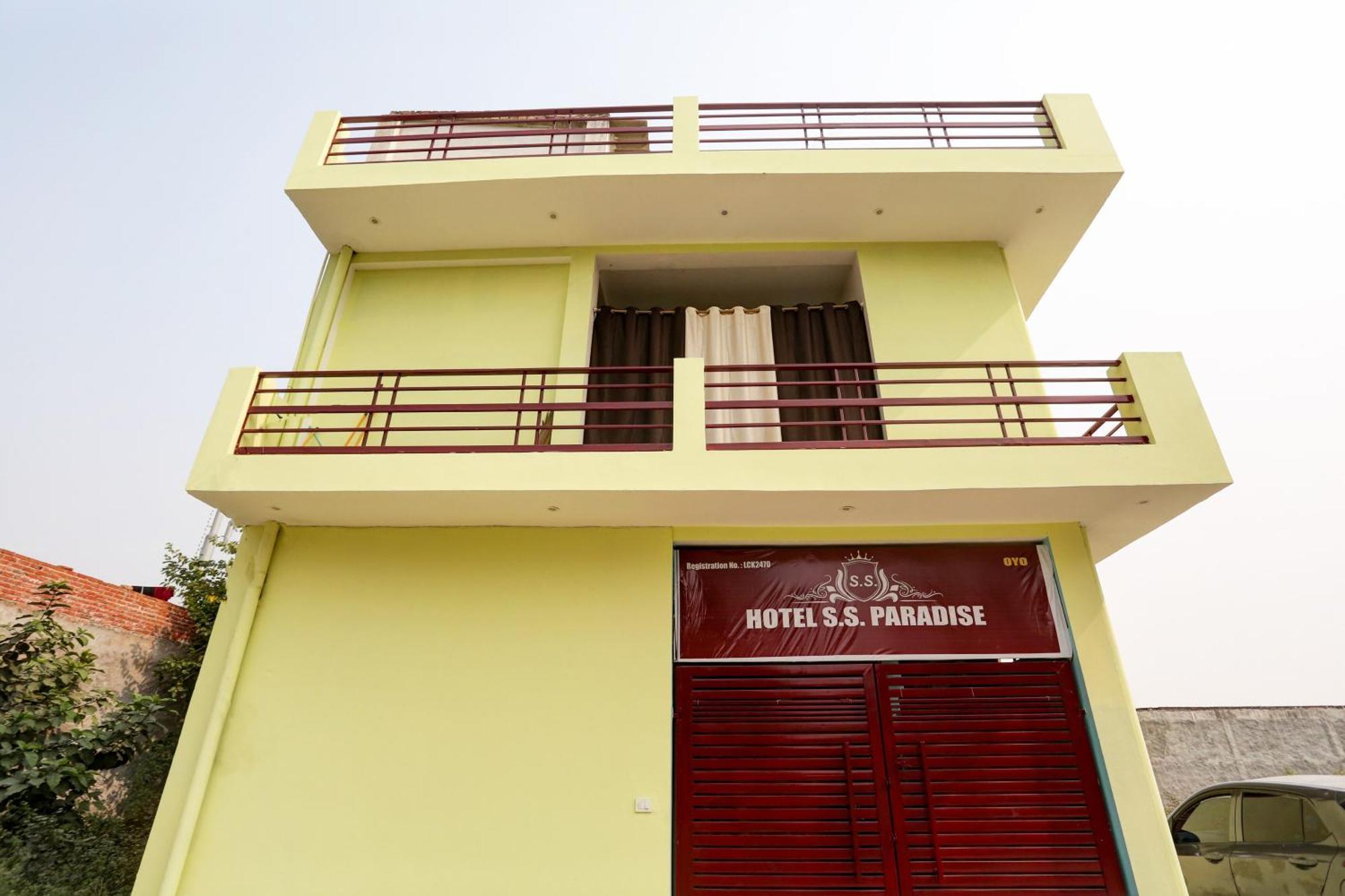 Hotel Ss Paradise Lucknow Exterior photo
