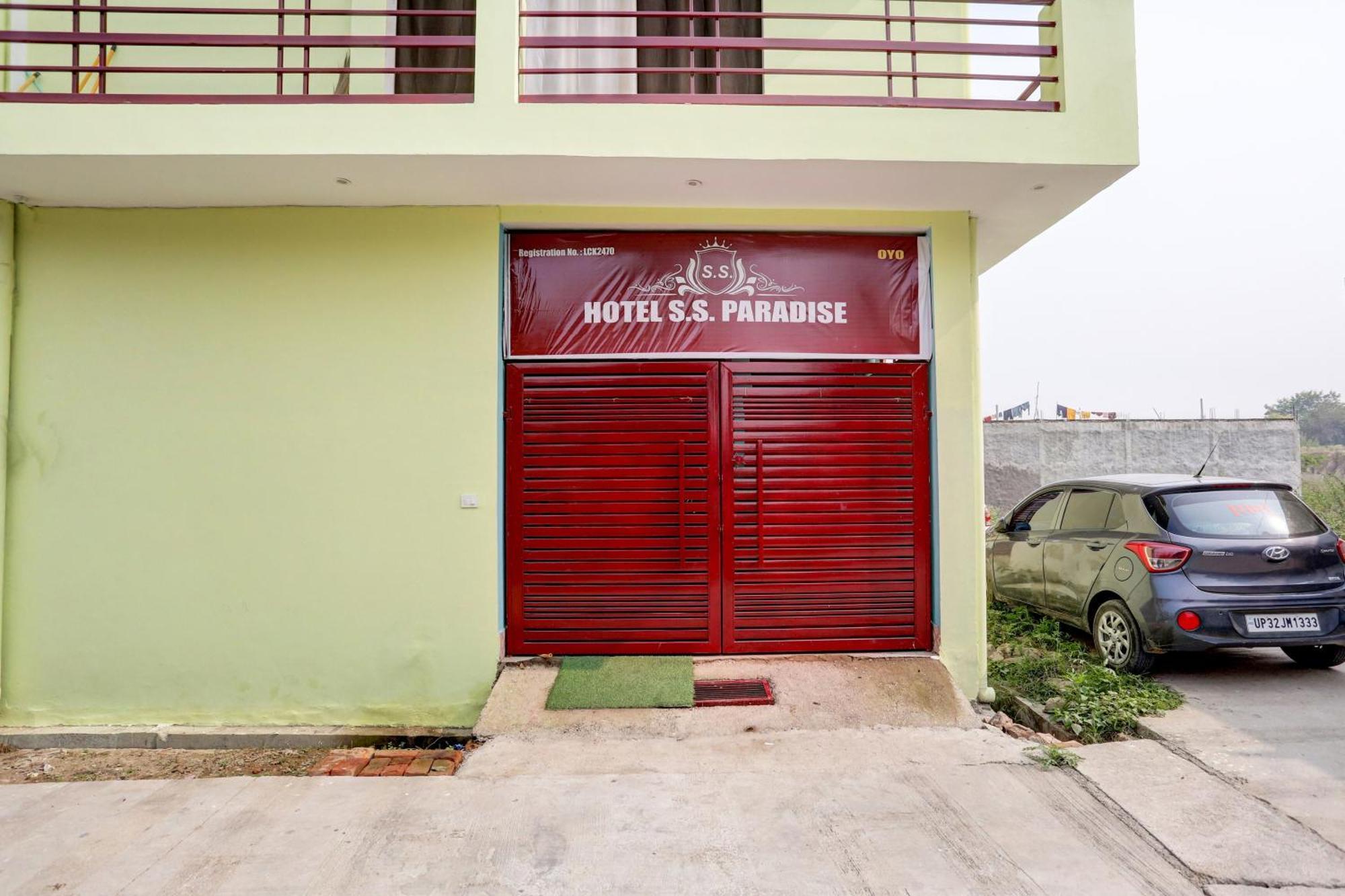 Hotel Ss Paradise Lucknow Exterior photo